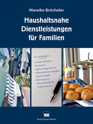 cover image of Haushaltsnahe Dienstleistungen für Familien